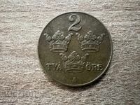 Швеция - 2 йоре (1938)