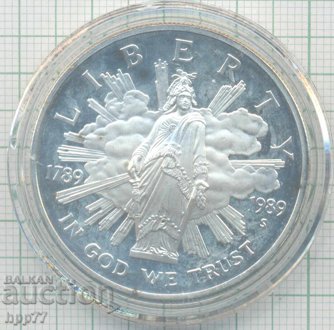 Monedă de argint SUA 15 cu preț € 61.00 | 119.31 BGN