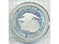 Monedă de argint SUA 16