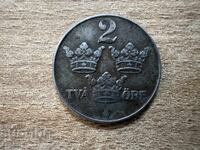 Σουηδία - 2öre (1945)