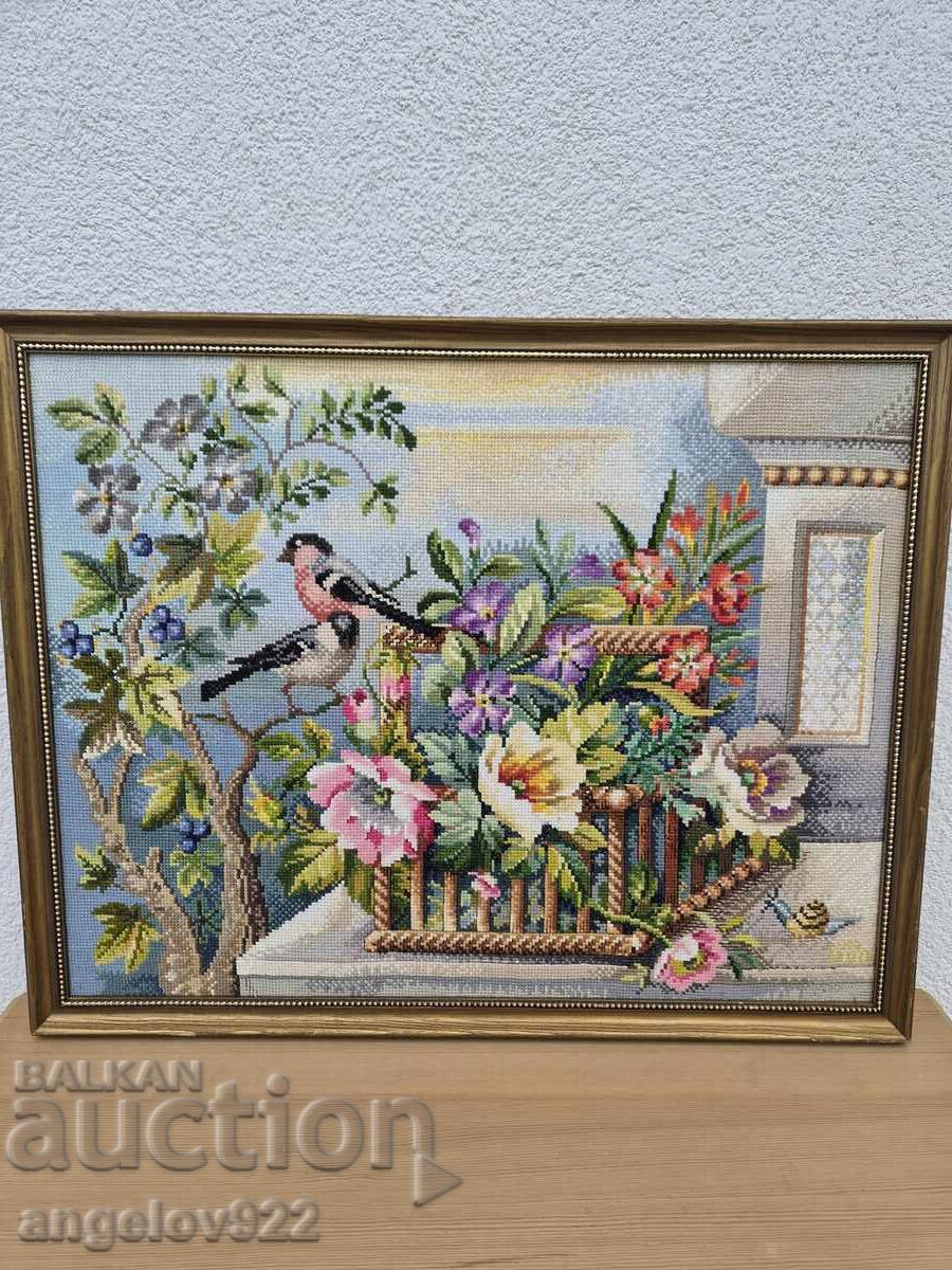 Delivery of Beautiful tapestry!!!