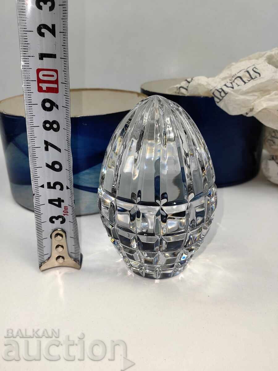 Доставка на КРИСТАЛНО ЯЙЦЕ ФИГУРА СТАТУЕТКА ПРЕСПАПИЕ