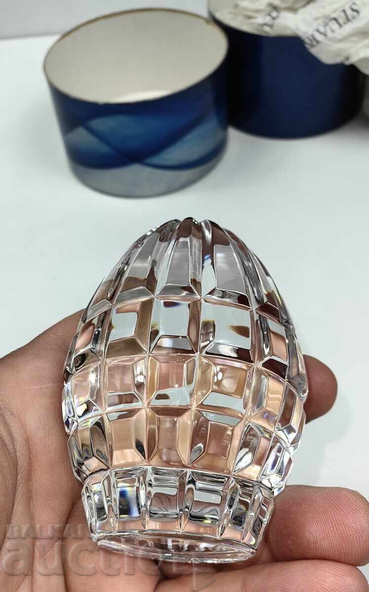 КРИСТАЛНО ЯЙЦЕ ФИГУРА СТАТУЕТКА ПРЕСПАПИЕ - 5