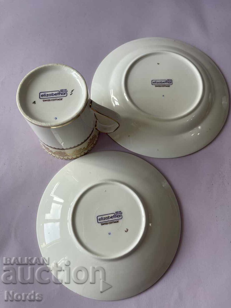 Delivery of Elizabethan English Triple Set