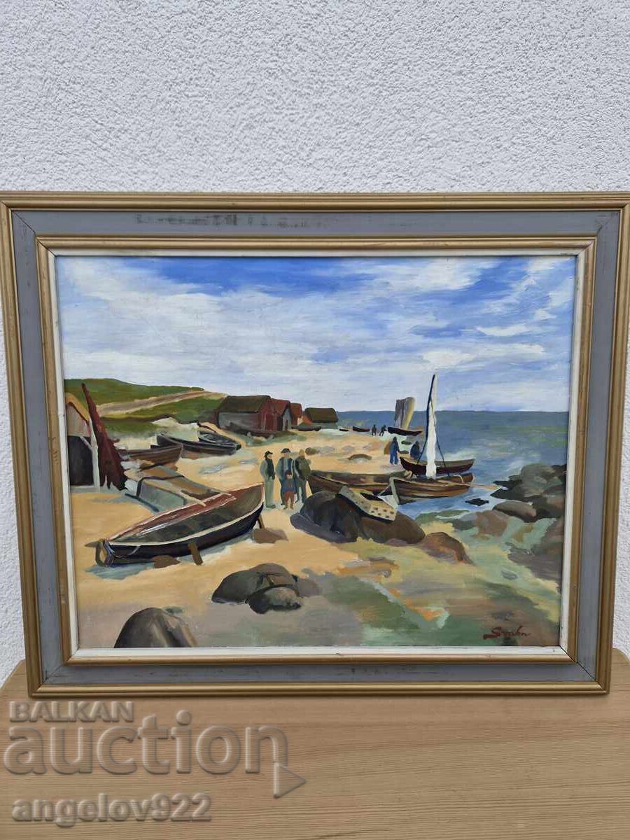 Auction Original oil painting on canvas!!! Auction Original oil painting on canvas!!!