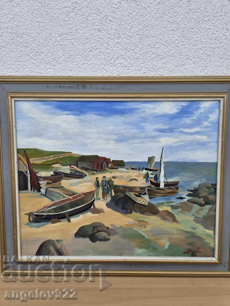 Original oil painting on canvas!!! - 5 Original oil painting on canvas!!! - 5