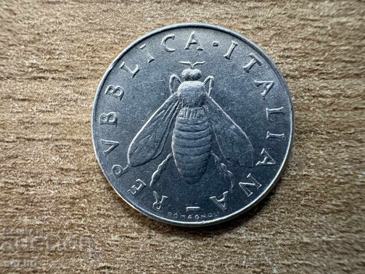 Italia - 2 lire (1954) cu preț € 0.30 | 0.59 BGN