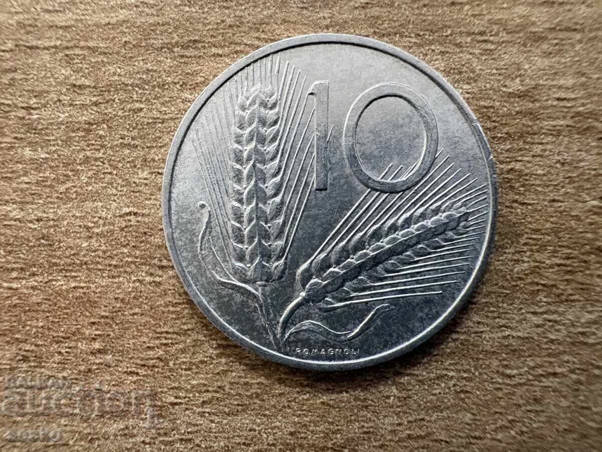 Italia - 10 lire (1974)