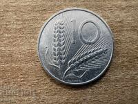 Italia - 10 lire (1974)