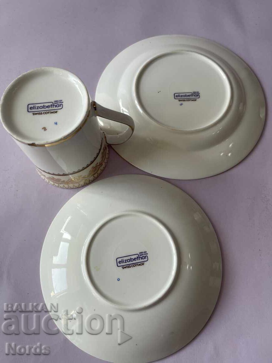 Set triplu elisabetan englezesc - 5