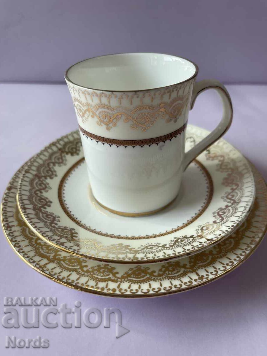 Set triplu elisabetan englezesc