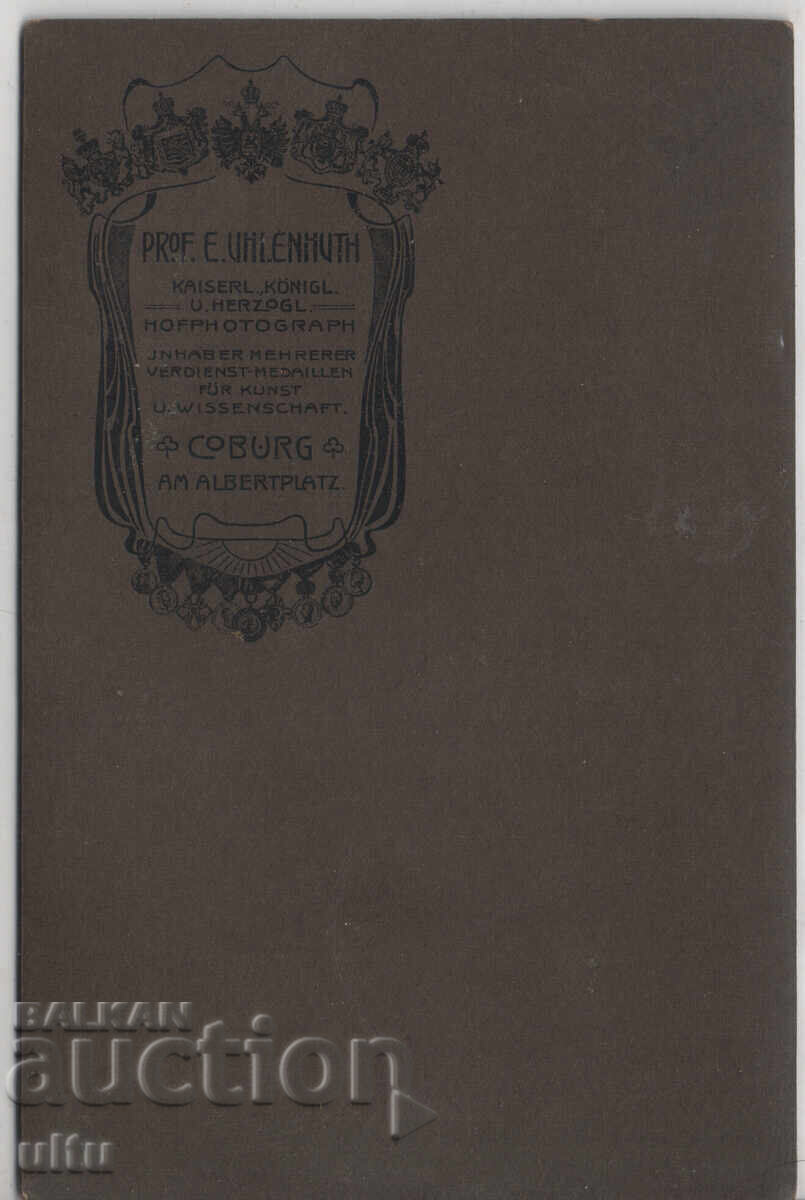 Knyazhestvo Bŭlgariya, kn. Eleonora i knyaz Ferdinand, 1908 g με τιμή € 350.00 | 684.54 BGN