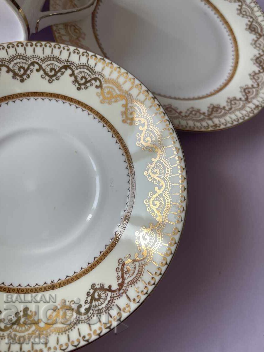 Παράδοση Ελισαβετιανό αγγλικό τριπλό σετ