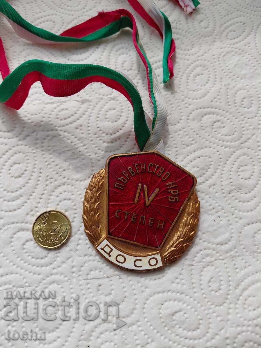 Vechi medalie socială, email DOSO gradul 4 - 6