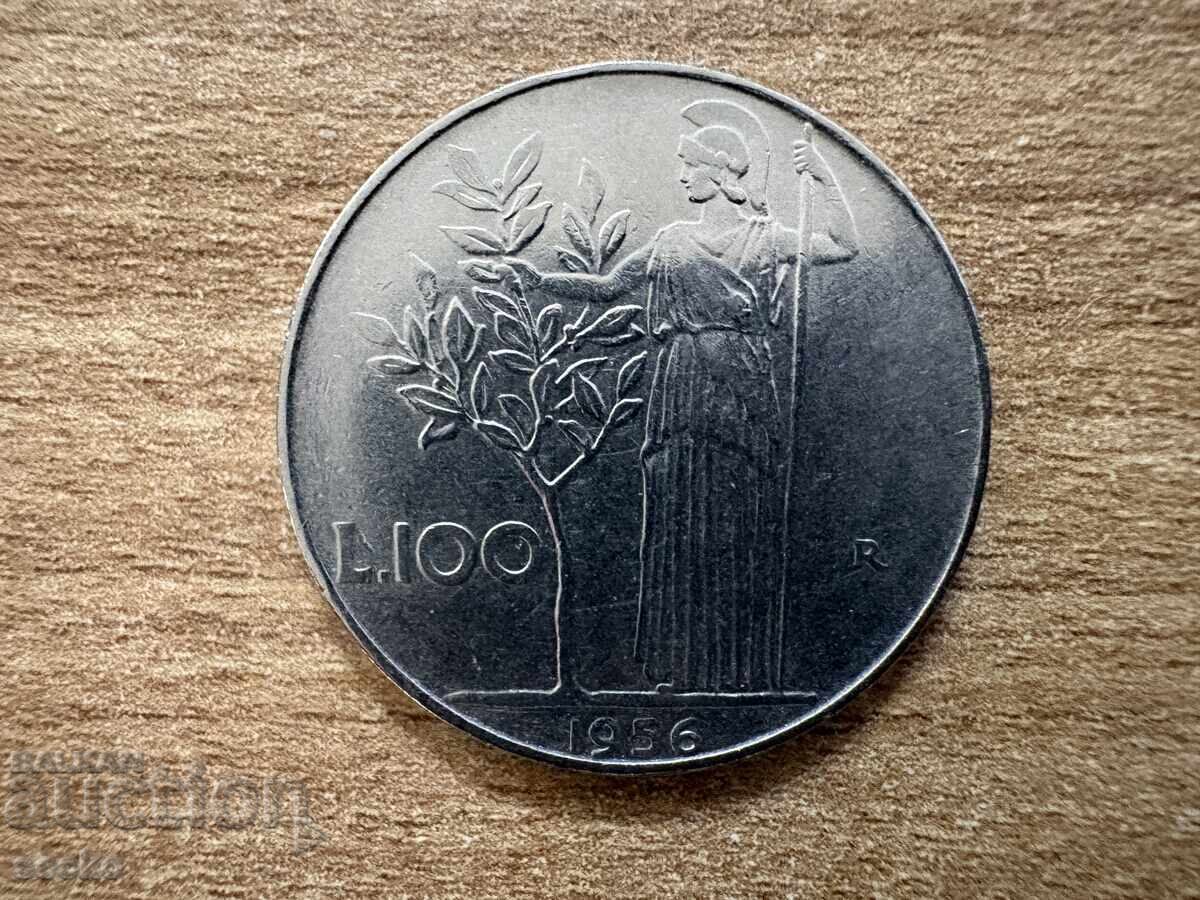Italia - 100 lire (1956)
