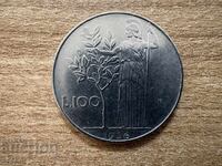 Ιταλία - 100 λιρες (1956)