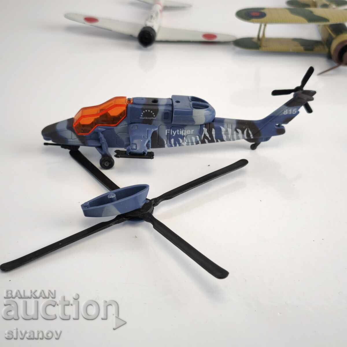 Livrarea Modele metalice de avioane și elicoptere #6358