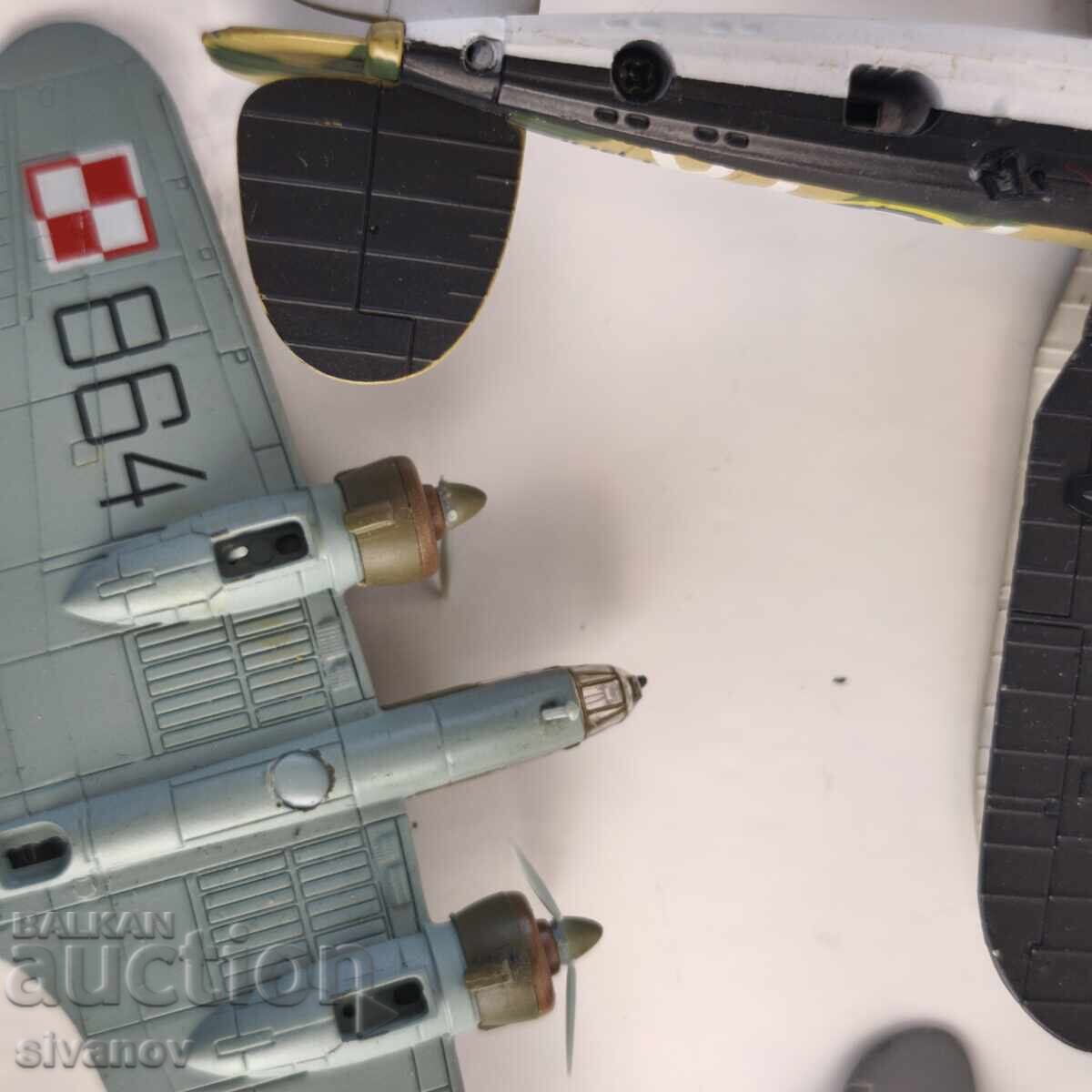 Modele metalice de avioane și elicoptere #6358 - 6