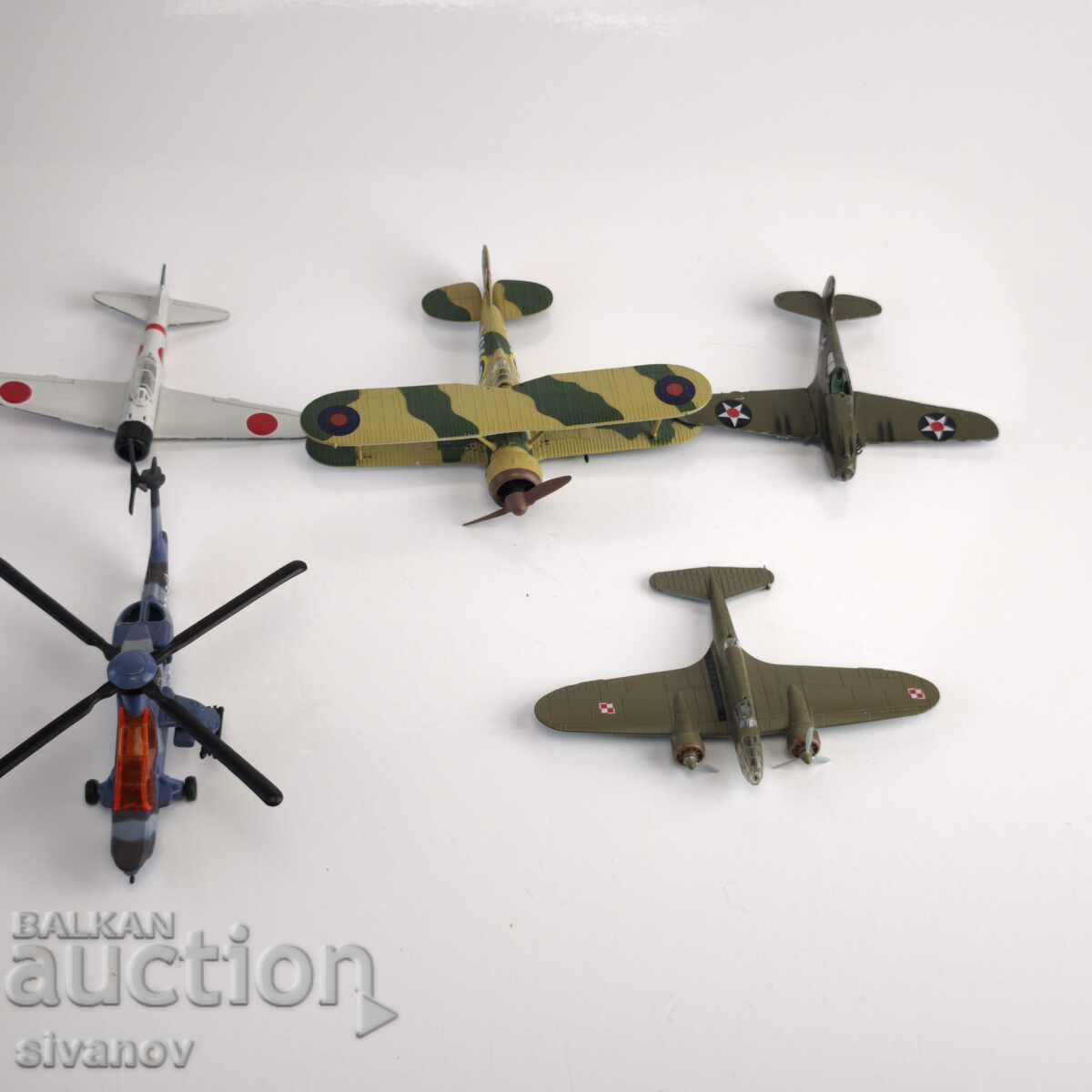 Modele metalice de avioane și elicoptere #6358