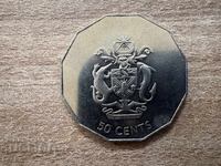 Insulele Solomon - 50 cenți (2005)