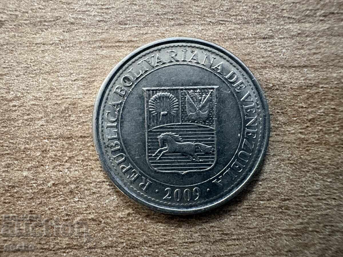 Venezuela - 50 centimos (2009) cu preț € 0.30 | 0.59 BGN