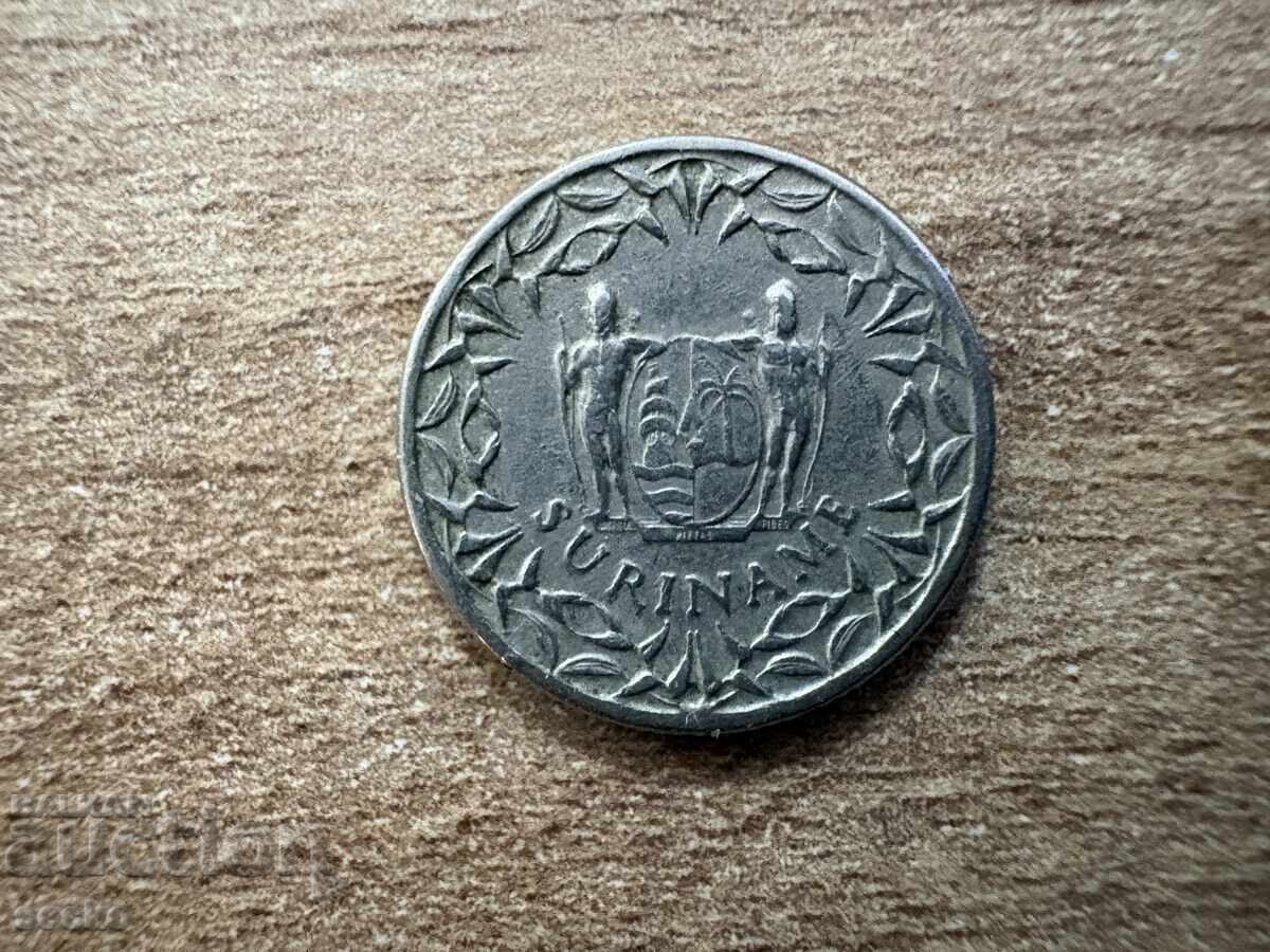 Σουρινάμ - 10 σεντ (1966) με τιμή € 0.45 | 0.88 BGN