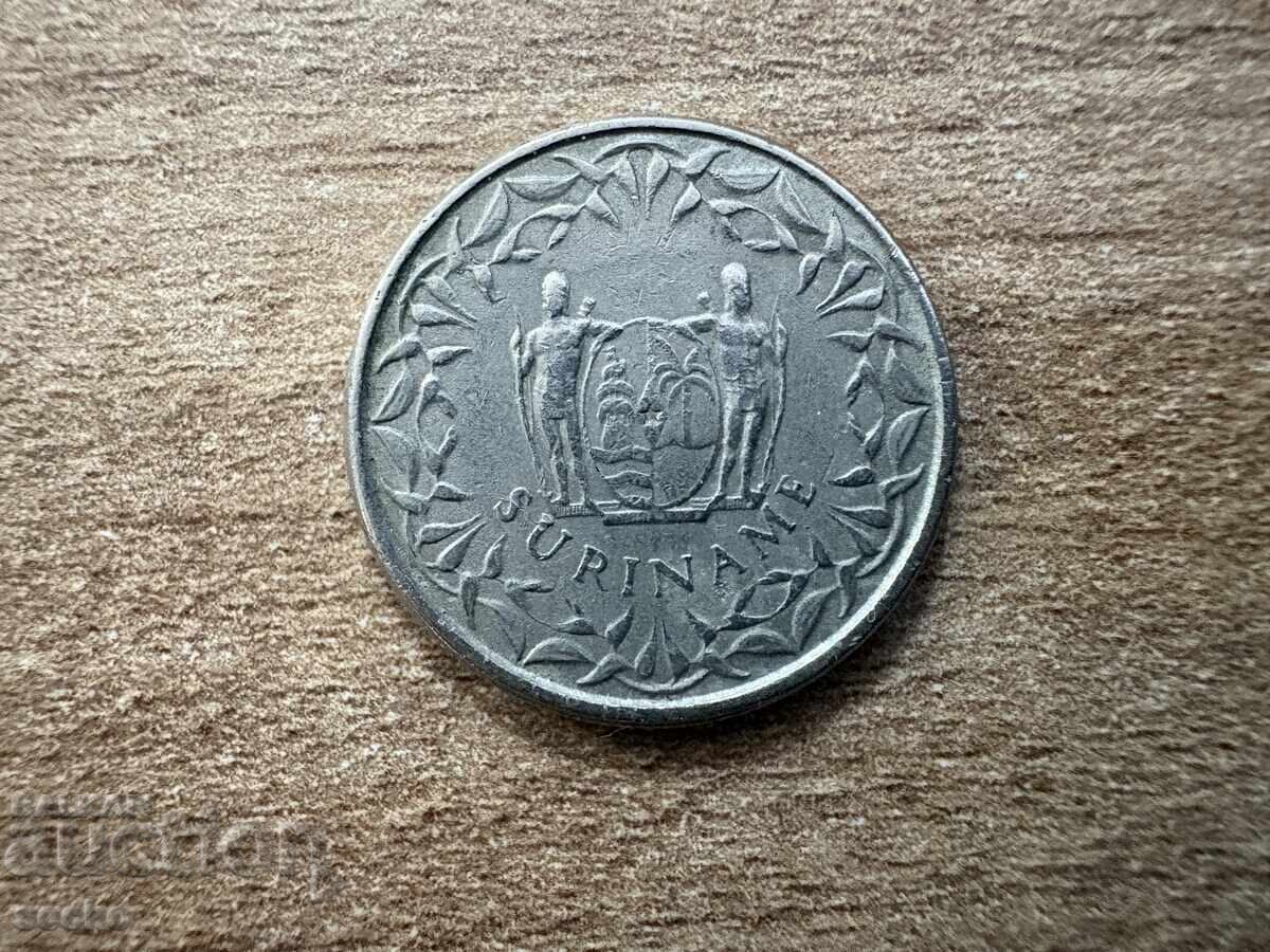 Суринам - 25 цента (1976) с цена € 0.40 | 0.78 лв.