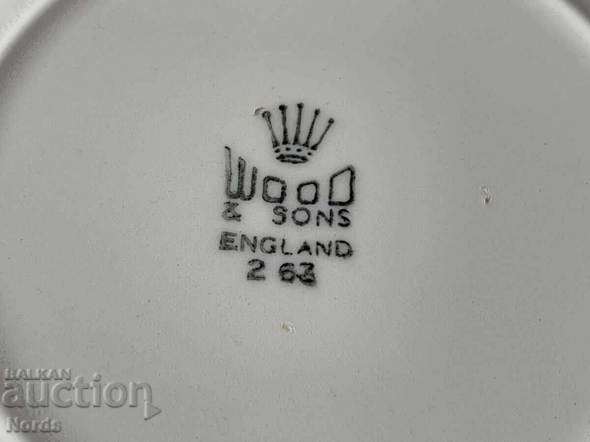 Wood&Sons винтидж чинии - 6
