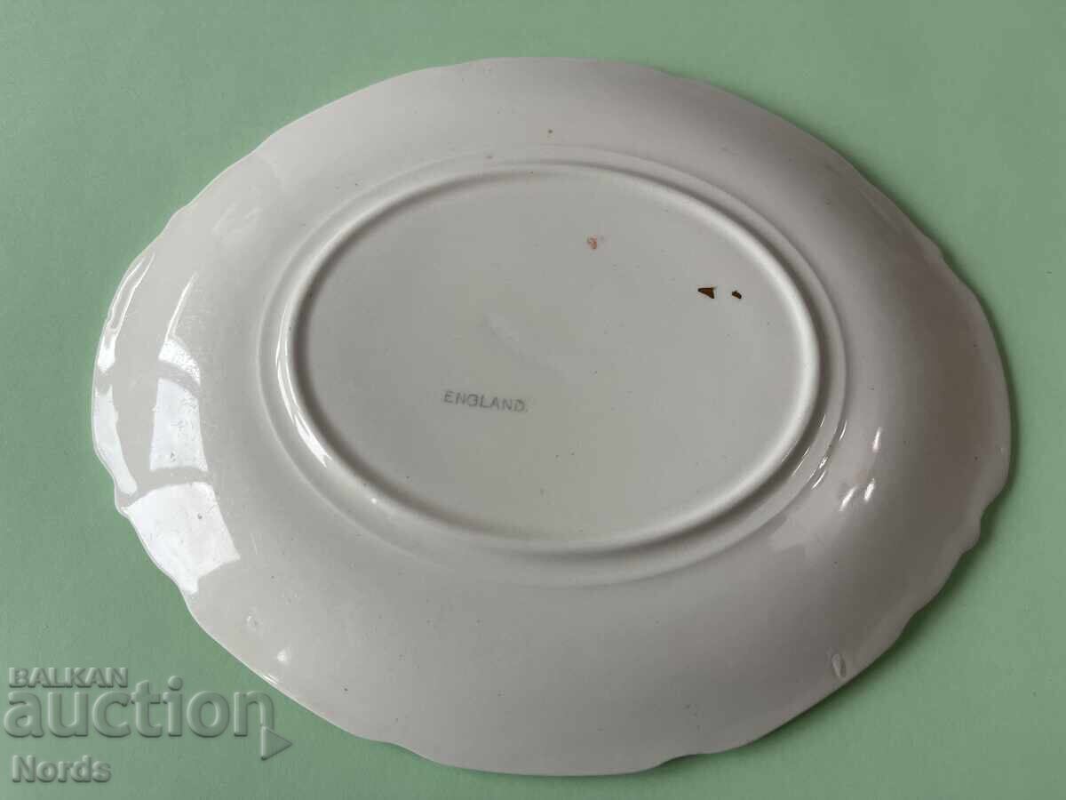 Παράδοση Αγγλικό πιάτο αντίκα