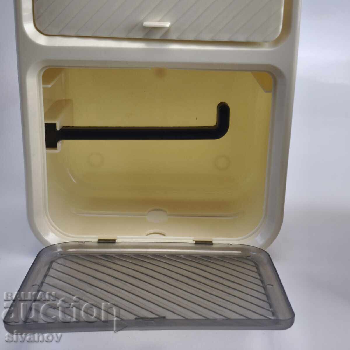 Παράδοση Πλαστικός διανομέας χαρτιού υγείας με συρτάρι #6360