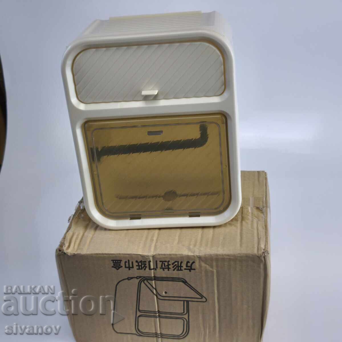 Πλαστικός διανομέας χαρτιού υγείας με συρτάρι #6360