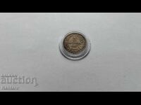 Monedă - BULGARIA - 5 cenți - 1912