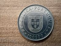 Πορτογαλία - 100 εσκούδος (1990) - 350 γρ. από ανάκτηση