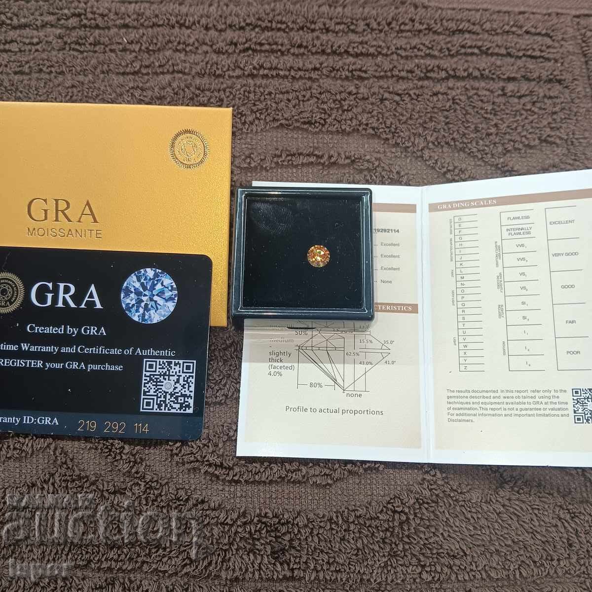 Diamond, Moissanite, Diamond, Certificate με τιμή € 28.00 | 54.76 BGN Diamond, Moissanite, Diamond, Certificate με τιμή € 28.00 | 54.76 BGN