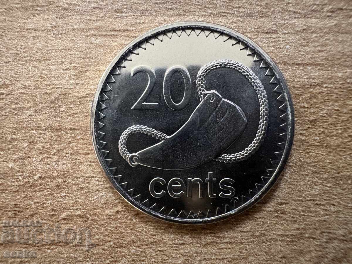 Fiji - 20 cenți (2009)