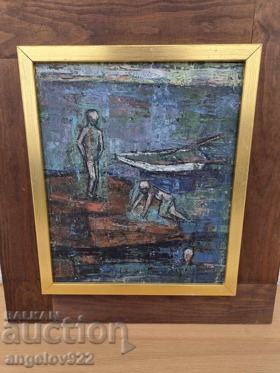 Δημοπρασία Πανέμορφη ελαιογραφία στο Phaser!!!