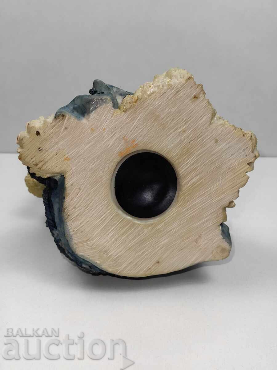 BIG FIGURINE FIGURE TEDDY BEAR BEAR EXCELLENT - 5