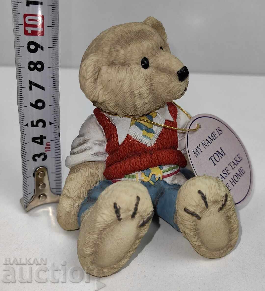 Δημοπρασία Όμορφο Φιγουρίνι Φιγούρα Σταθετό Σπαθί Tom Leonardo