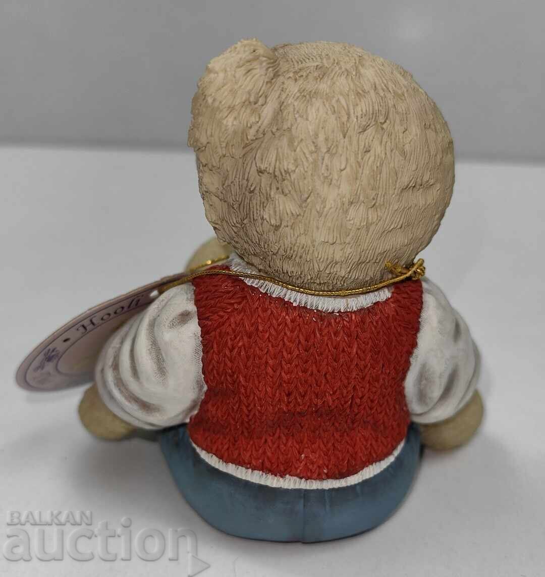 Όμορφο Φιγουρίνι Φιγούρα Σταθετό Σπαθί Tom Leonardo - 5