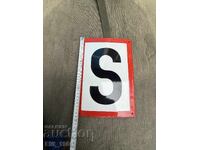 Placă emailată din Elveția