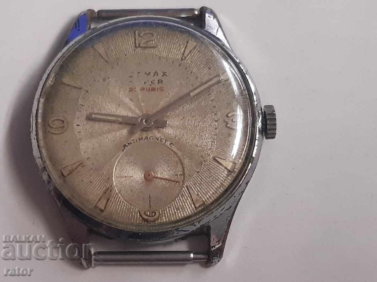 Ελβετικό χειροκίνητο ανδρικό ρολόι ISOMAX, ISOMAX με τιμή € 25.00 | 48.90 BGN