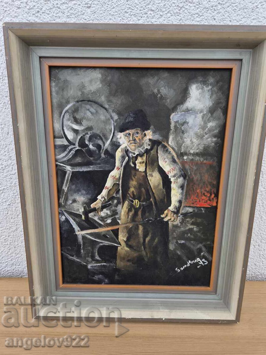 Delivery of Original oil painting on phaser!!! Delivery of Original oil painting on phaser!!!