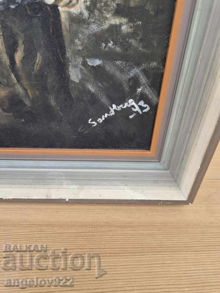 Original oil painting on phaser!!! - 6 Original oil painting on phaser!!! - 6