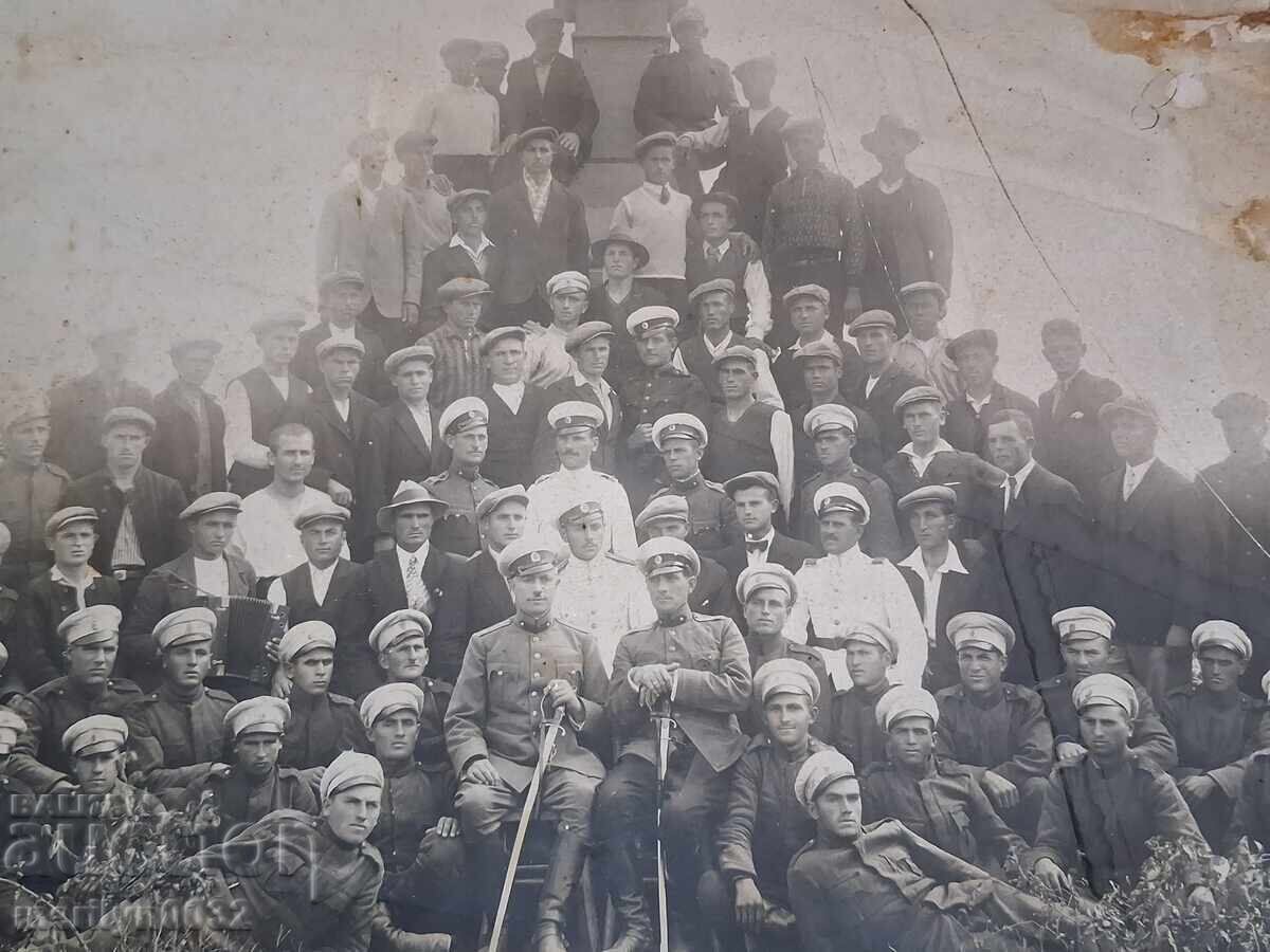 Доставка на Групов портрет фотография военна снимка 20те г Ц-во България Доставка на Групов портрет фотография военна снимка 20те г Ц-во България