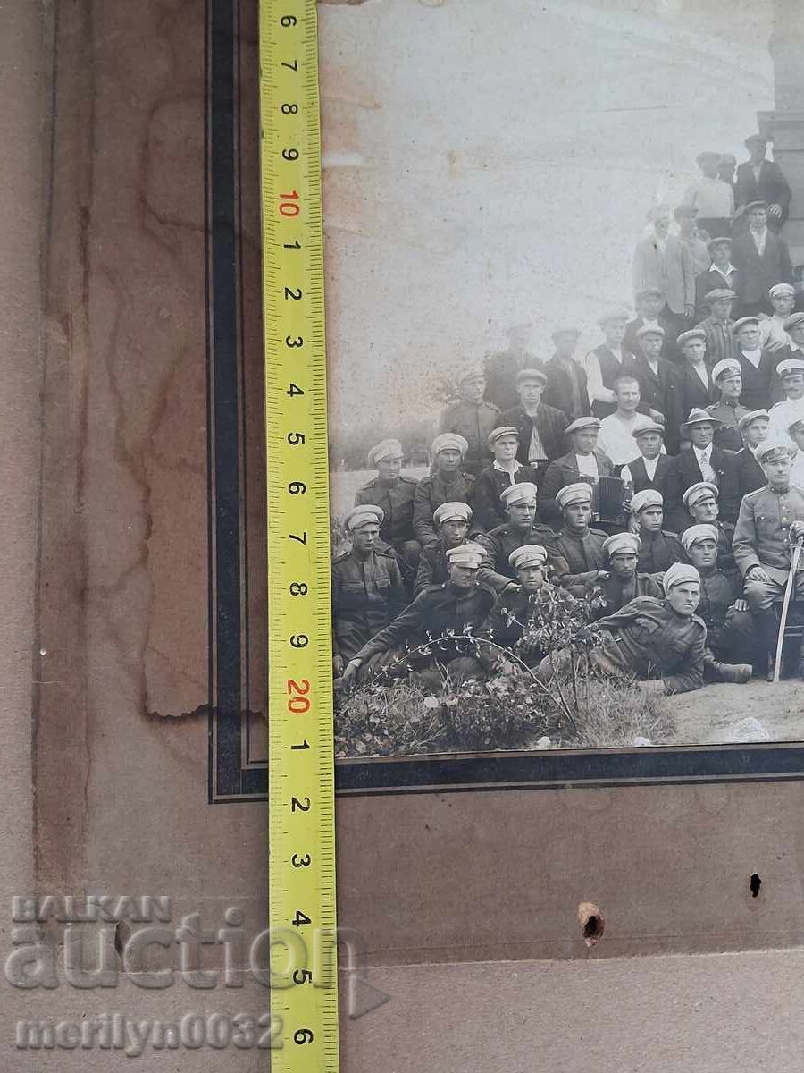 Групов портрет фотография военна снимка 20те г Ц-во България - 6 Групов портрет фотография военна снимка 20те г Ц-во България - 6