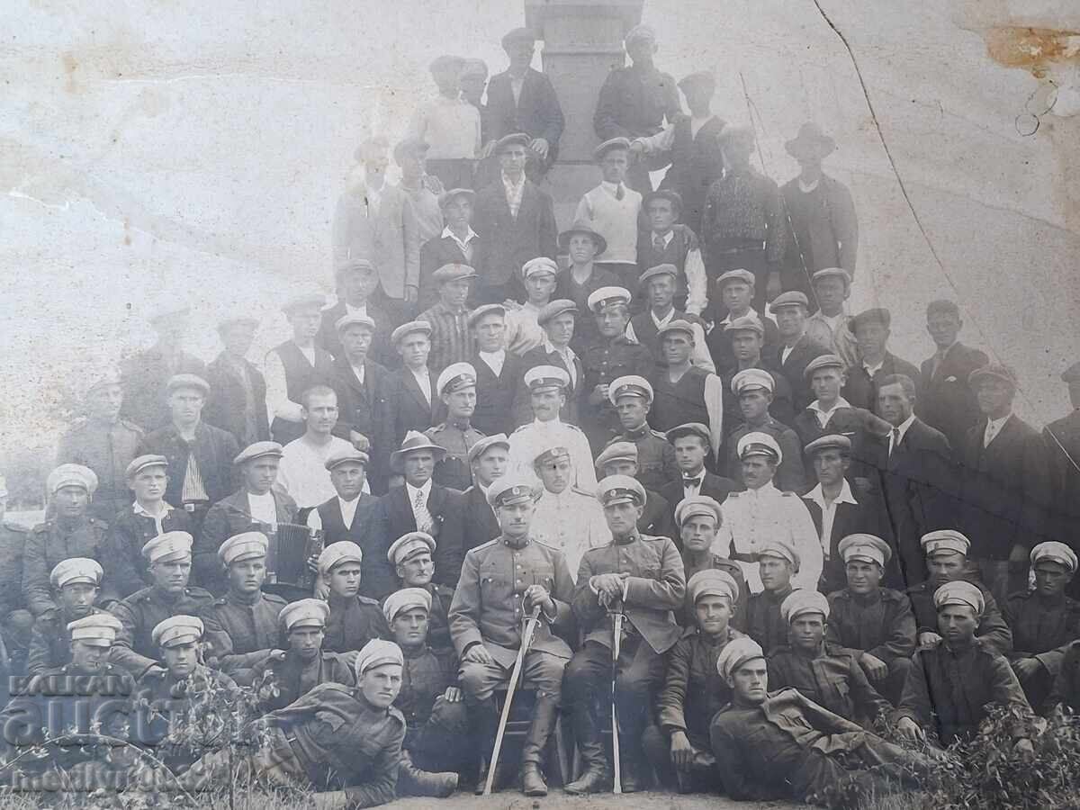 Групов портрет фотография военна снимка 20те г Ц-во България - 7 Групов портрет фотография военна снимка 20те г Ц-во България - 7