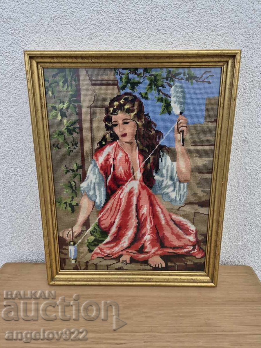 Красив гоблен!!! с цена € 0.01 | 0.02 лв.