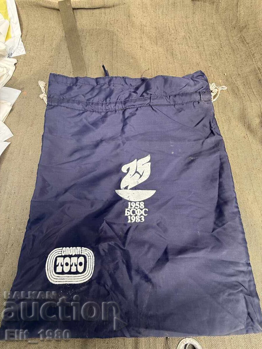 Geantă BSFCS din perioada socialistă