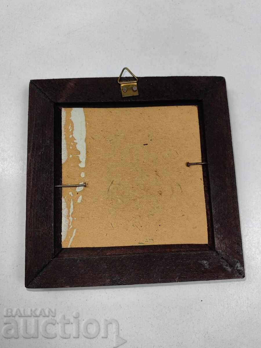 МАЛКА МИНИАТЮРНА МАСЛЕНА КАРТИНА РАМКА МАСЛО ПЕЙЗАЖ - 5 МАЛКА МИНИАТЮРНА МАСЛЕНА КАРТИНА РАМКА МАСЛО ПЕЙЗАЖ - 5