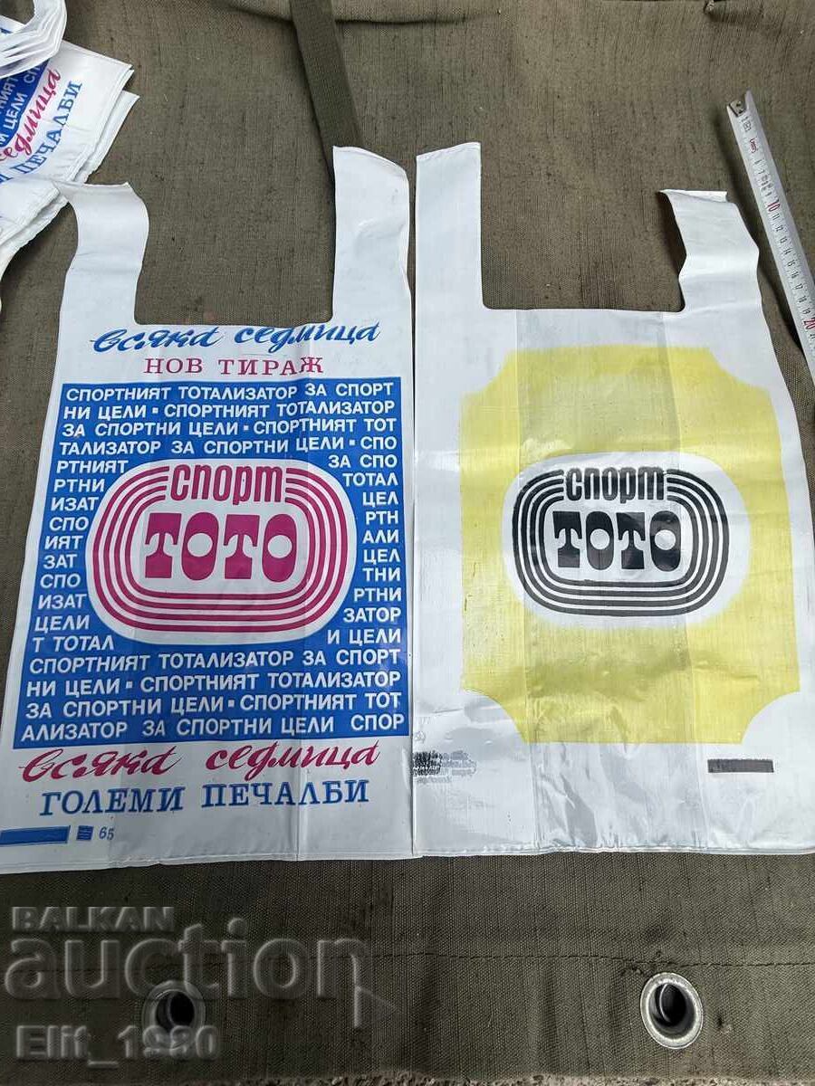 Sports Toto Bag from the Socialist Era